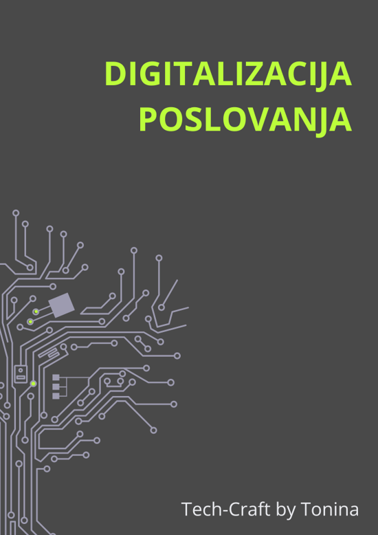 Priručnik Za Digitalizaciju